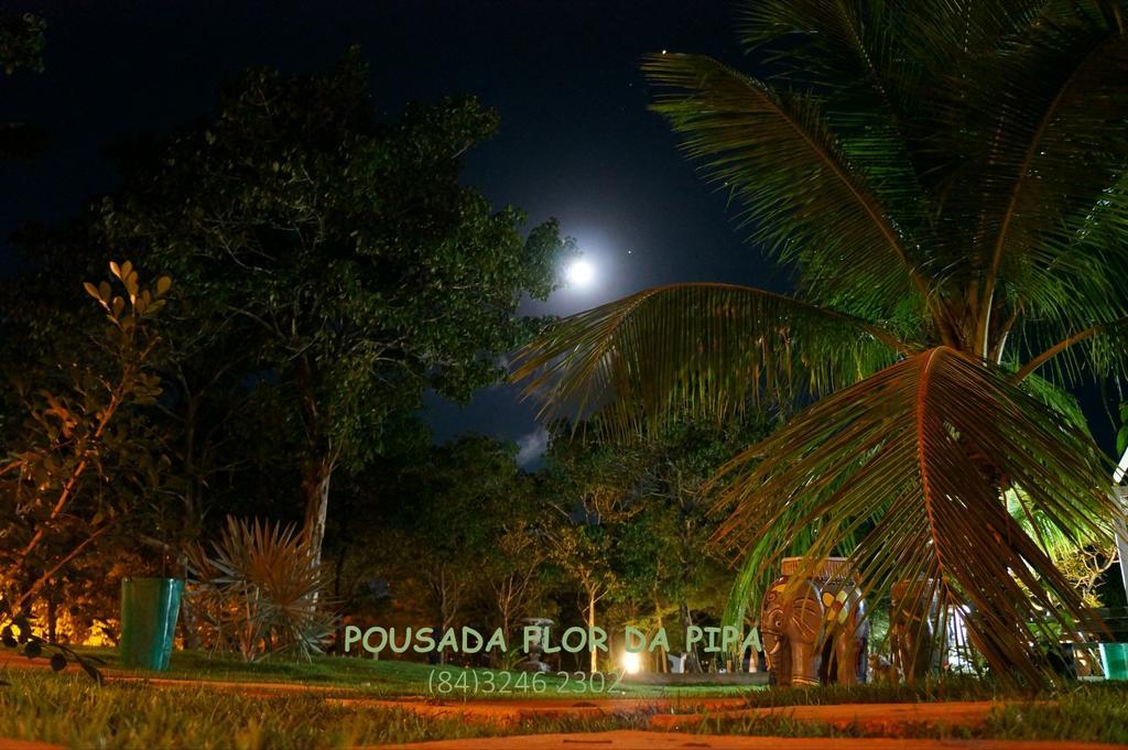 Tibaú do Sul Pousada Flor Da Pipa מראה חיצוני תמונה