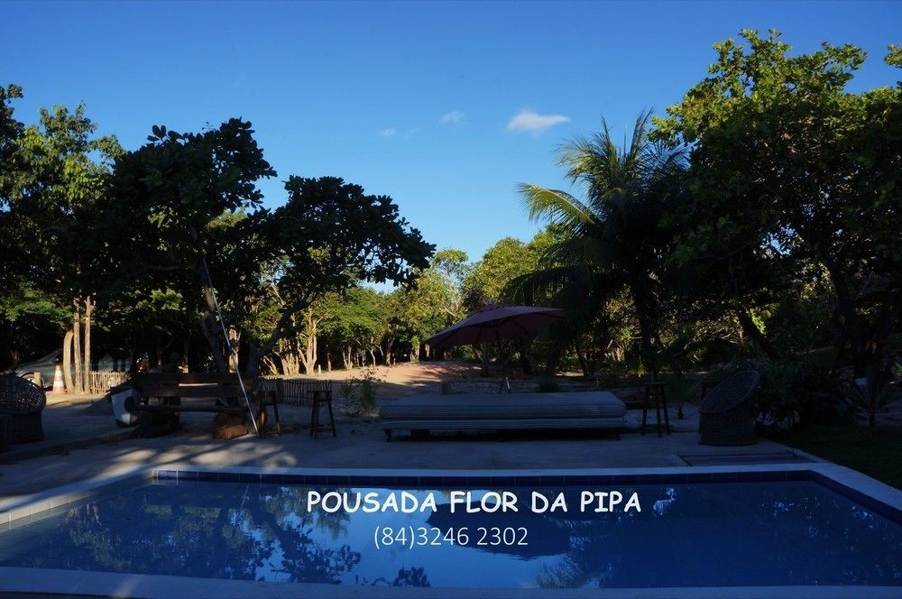 Tibaú do Sul Pousada Flor Da Pipa מראה חיצוני תמונה