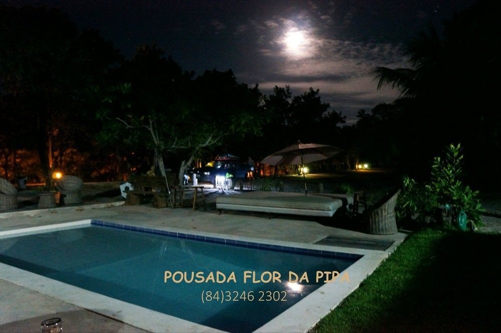Tibaú do Sul Pousada Flor Da Pipa מראה חיצוני תמונה