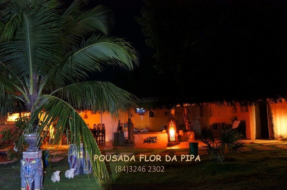 Tibaú do Sul Pousada Flor Da Pipa מראה חיצוני תמונה