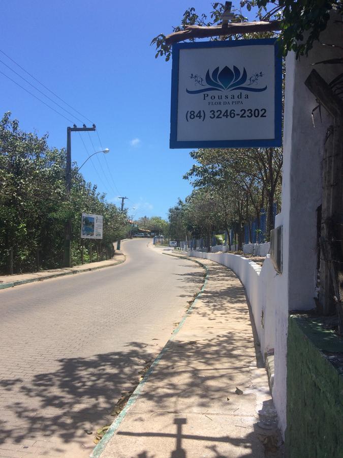 Tibaú do Sul Pousada Flor Da Pipa מראה חיצוני תמונה
